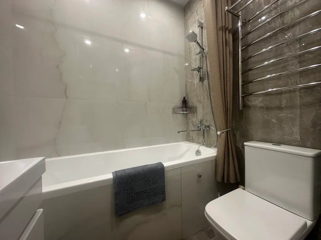 Стильная современная уютная квартира в ЖК Балтийский