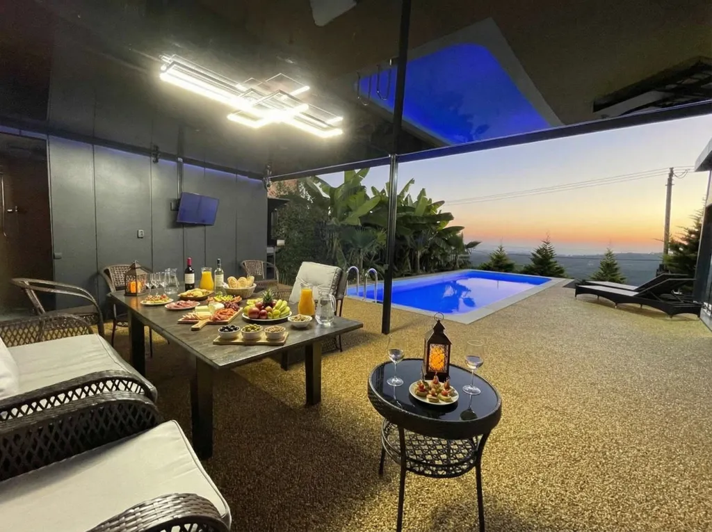 Вдали от суеты с закатом наедине