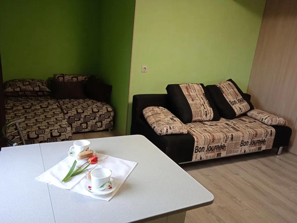 Квартира Квартира с видом с высоты птичьего полета на море и город — Анапа