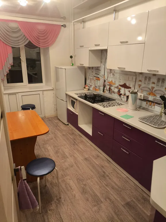 Однокомнатная квартира с шикарным видом на горы и пруд