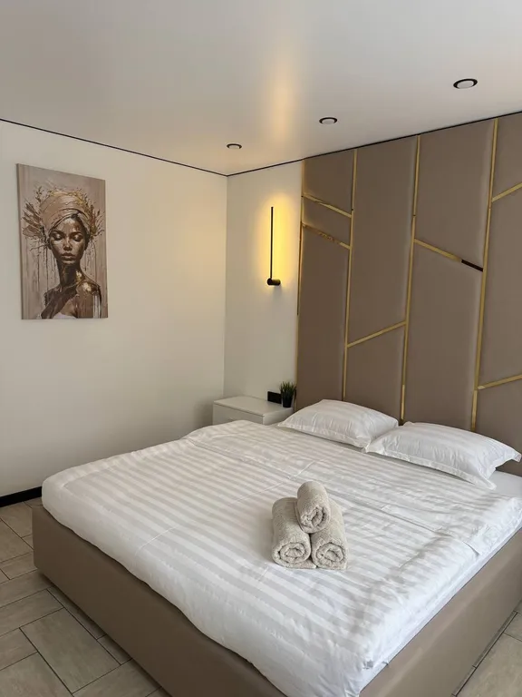 Апартаменты с дизайнерским ремонтом