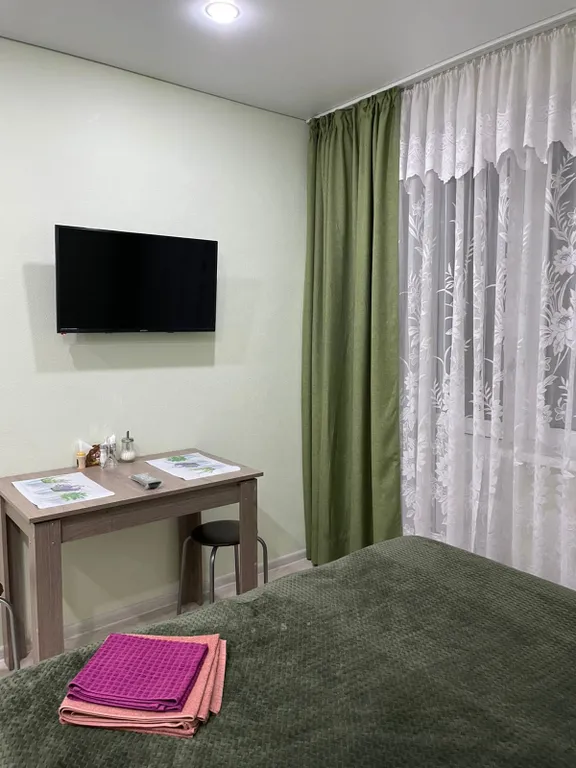 Студия чистая и уютная