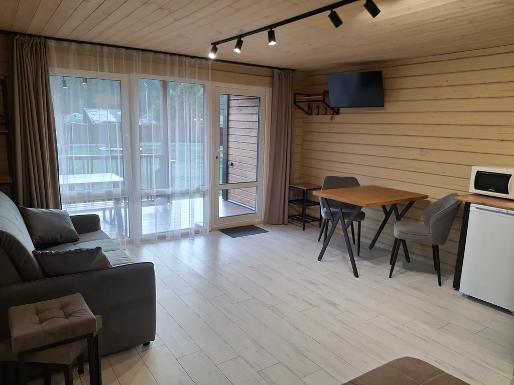 Студия в таунхаусе