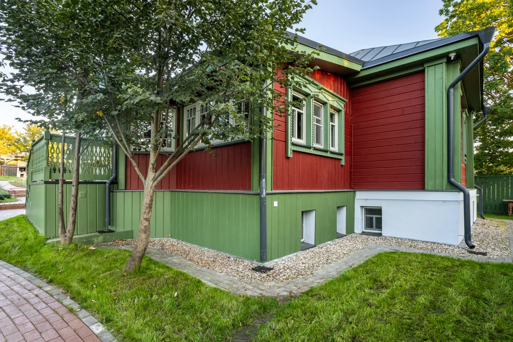 Коттедж Рубиновый дом с баней — Суздаль