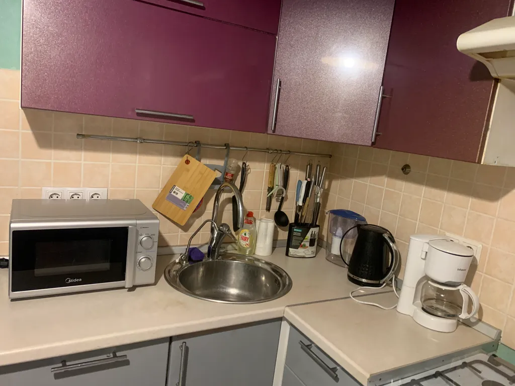 Уютная двухкомнатная  квартира