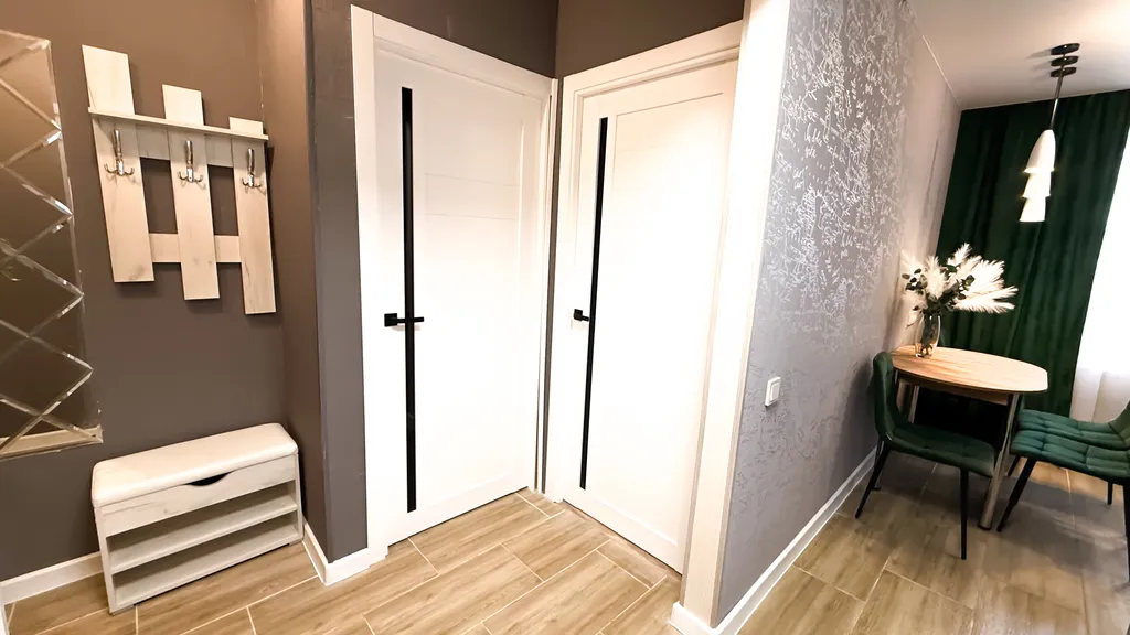 Шикарная трёхкомнатная квартира, 10 минут до центра