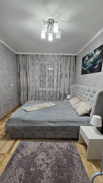 Шикарная четырёхкомнатная квартира