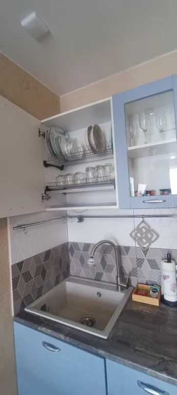 Студия рядом с метро в которой есть всё)