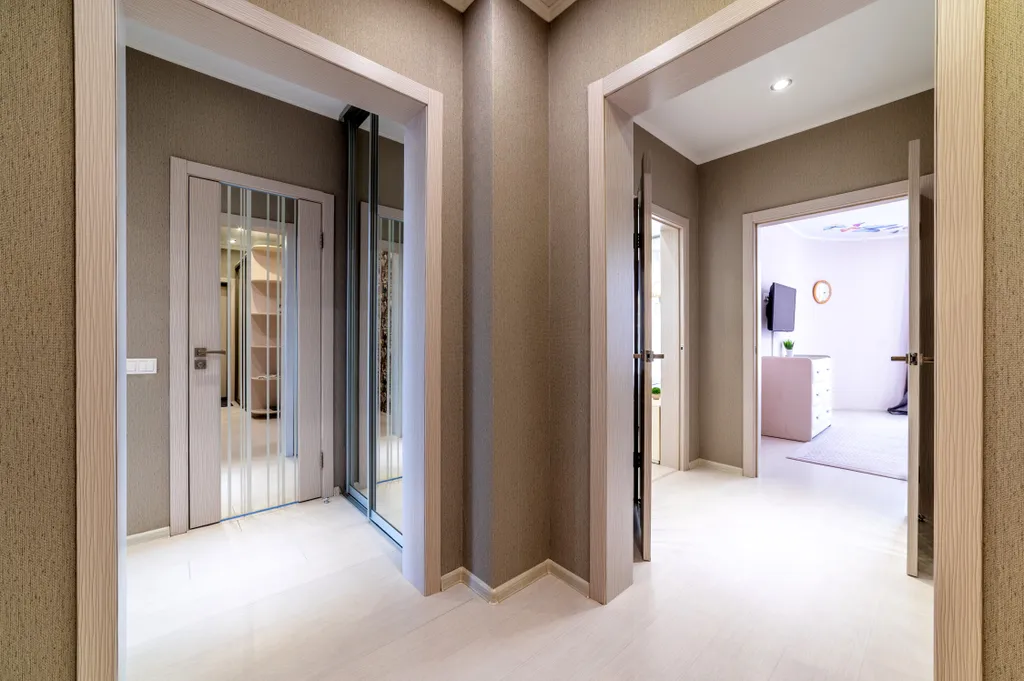 Евротрёшка с видом на море и город