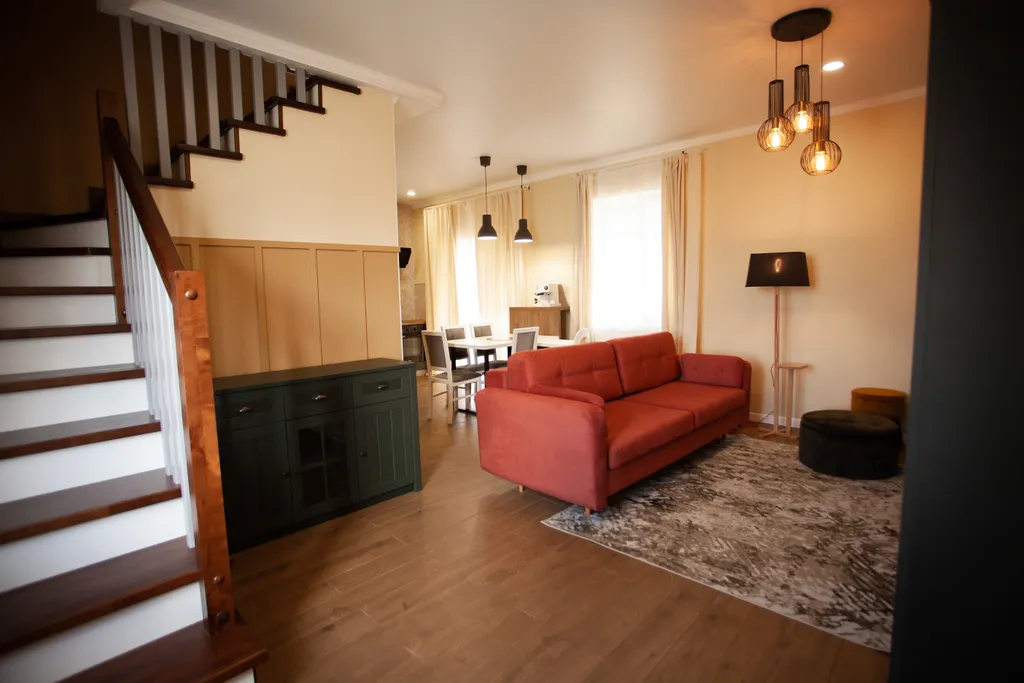 Коттедж Дом с баней на морском побережье: гармония в каждом уголке — Зеленоградск