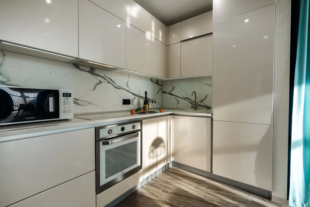 Олимп парк | Апартаменты у моря с 2 спальнями — комфорт до 6 человек