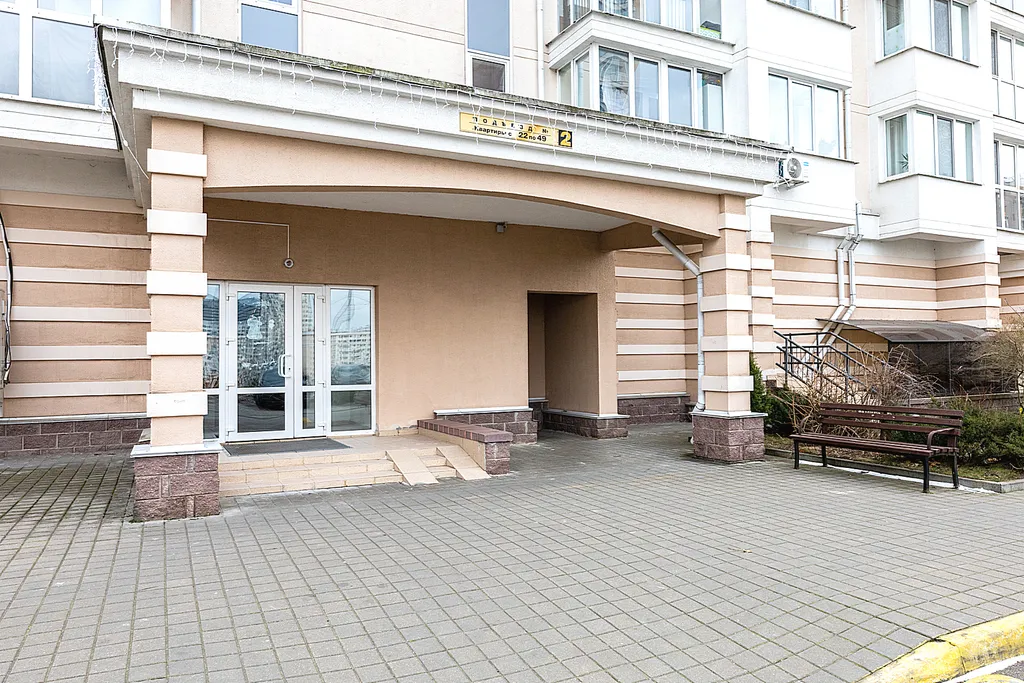 Квартира Квартира Уютный апартамент возле Минск-Арены — Минск