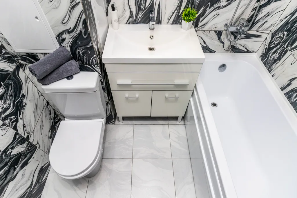 Просторная однокомнатная квартира с кухней гостиной