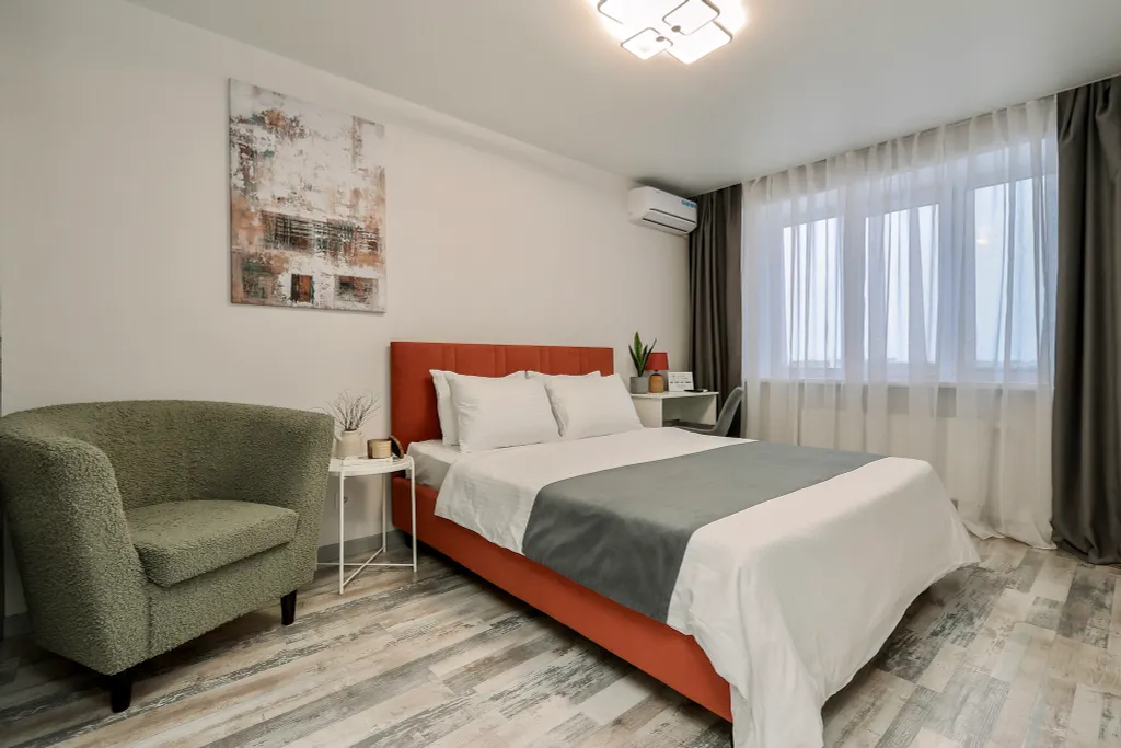 1-я квартира с частичным видом на пруд рядом с зоопарком