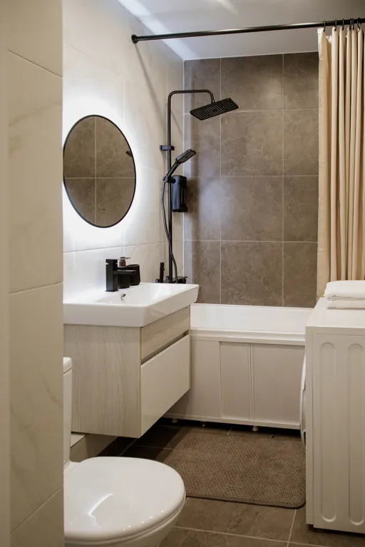 Дизайнерская студия с атмосферой бутик-отеля