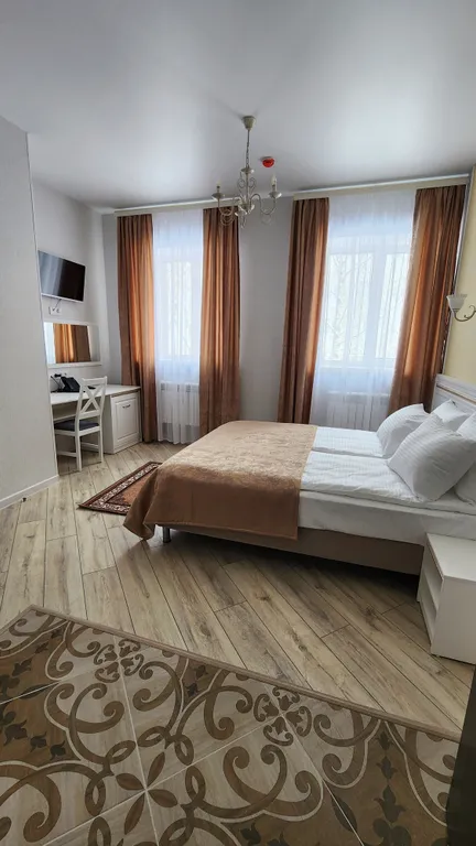 Комфортабельный номер в уютном 4* отеле - в тихом, зелёном районе