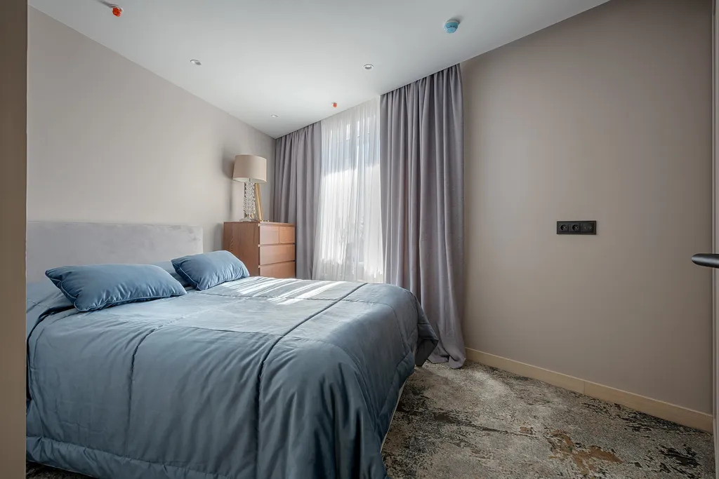 Уютные апартаменты с видом на город