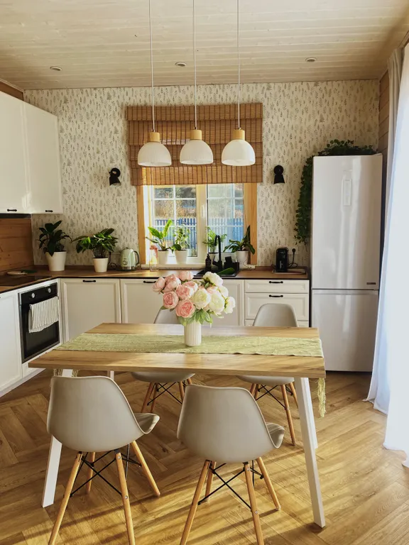 Коттедж Дом у озера — Санкт-Петербург