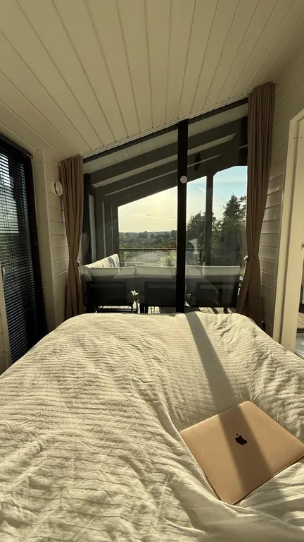 Коттедж Эксклюзивный дом с видом на шикарные закаты с сауной и купелью — Семеновское