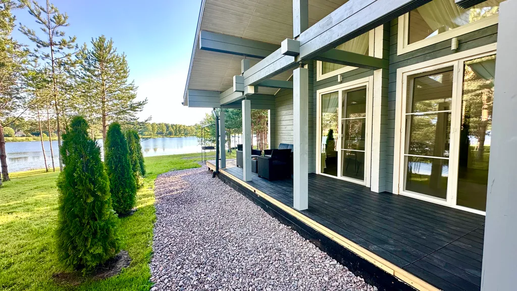 Коттедж 1-комнатный Дом — Сясьстрой