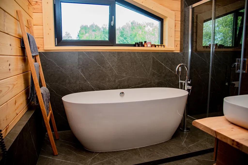 Шале Гнездо с бассейном и сауной