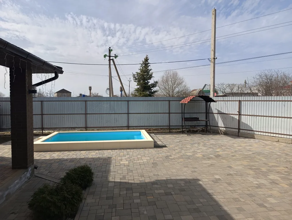 Загородный дом с баней