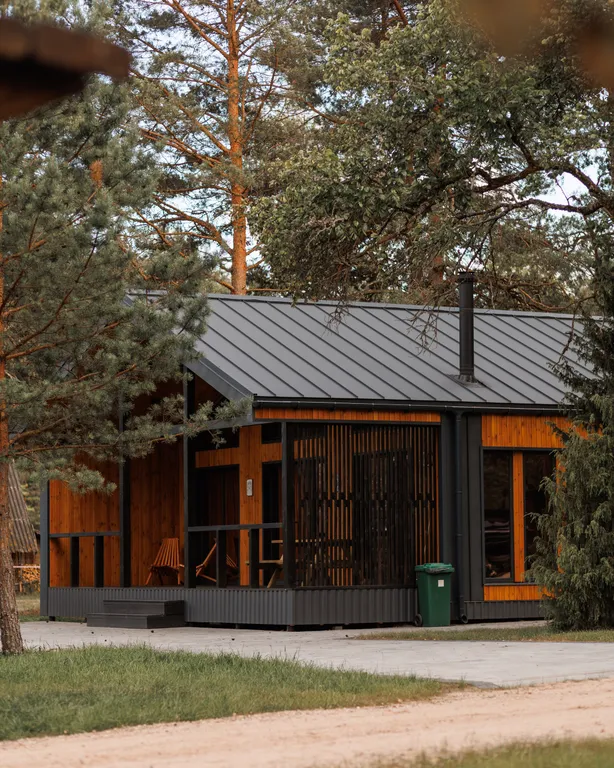 Дом-усадьба барнхаус Ironwood