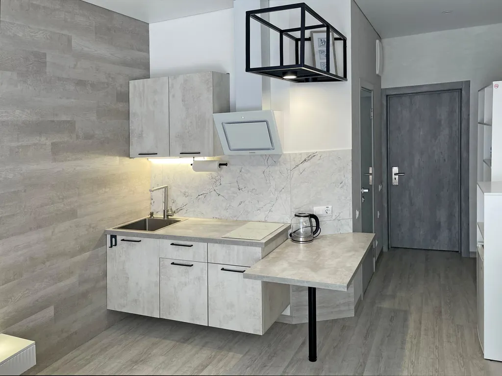 Квартира Квартира Двухместный апартамент с выходом к бассейну — Геленджик