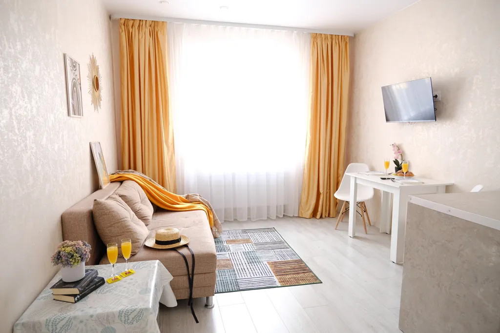 Апартаменты ЖК Юлай на ТРЦ Ультра