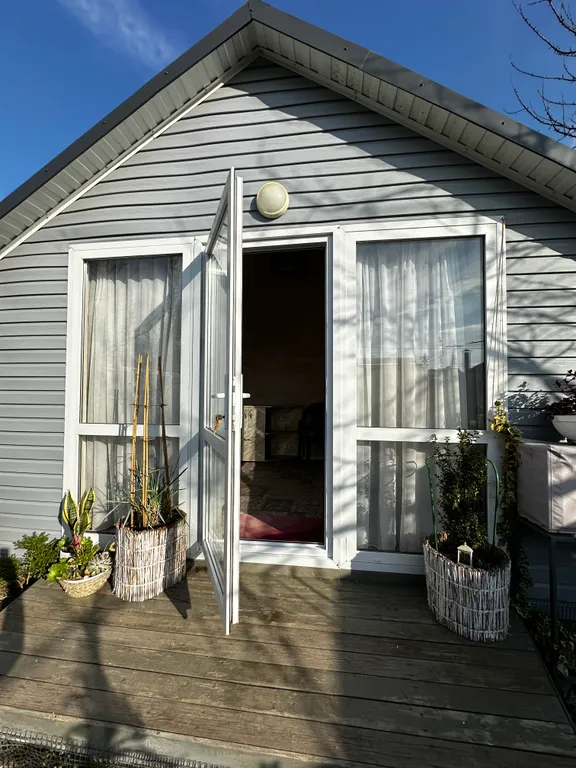 Домик с мини-садом