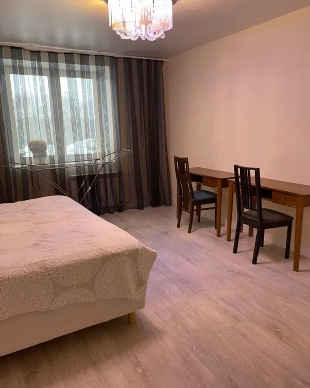 Просторная квартира