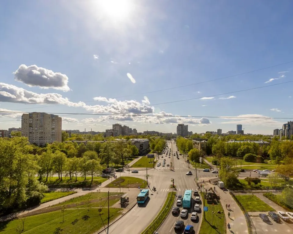 Квартира Квартира Однокомнатный апартамент в апарт-комплексе Vertical We I — Санкт-Петербург