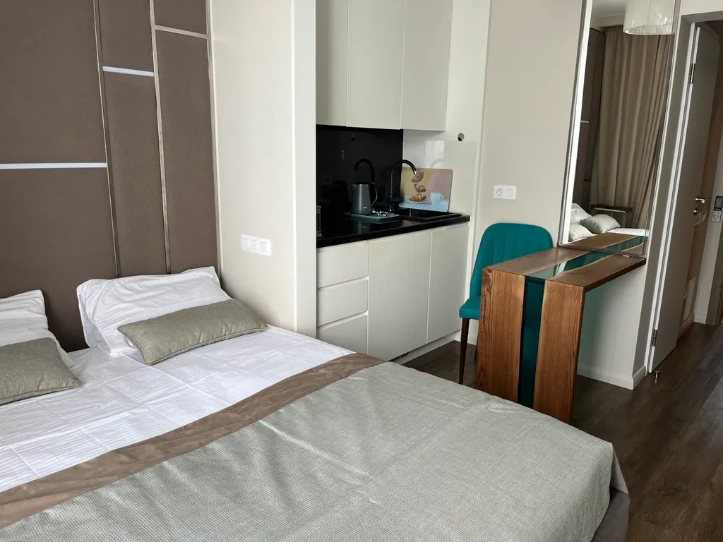 Квартира Квартира Элитный отдых на первой линии с видом на море: 'Лучезарный Резорт 4' — Кучук-Дере