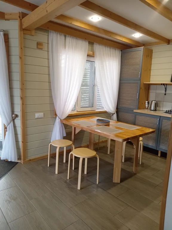 Коттедж Дом на озере Волго — Казаково