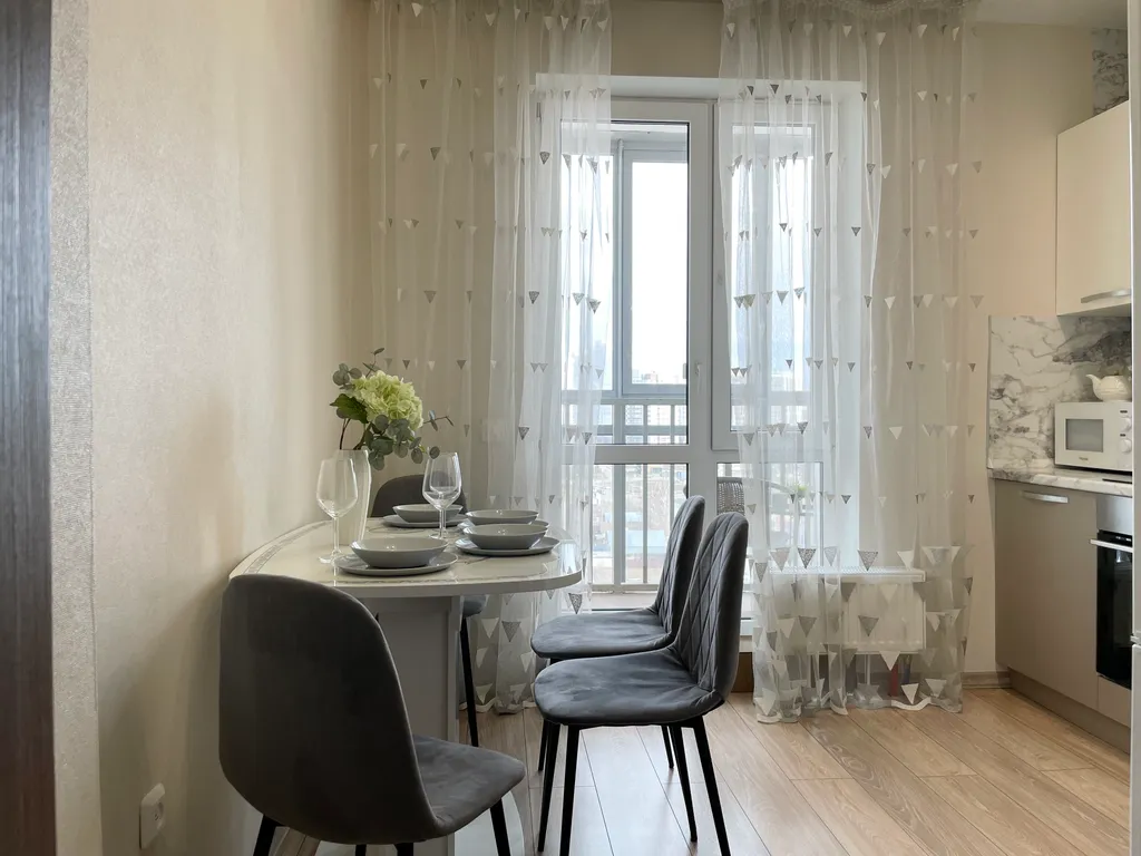 Квартира Квартира Апартамент около тц Мега — Казань