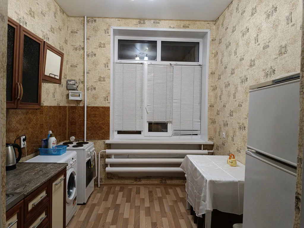 Просторная квартира