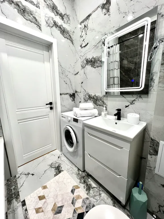 Современная квартира в центре