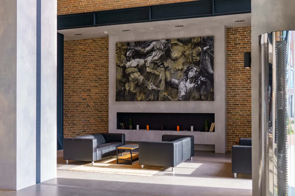 Loft studio apartments