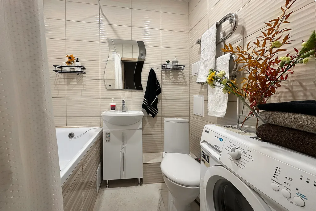 Новая квартира в современном дизайнерском решении