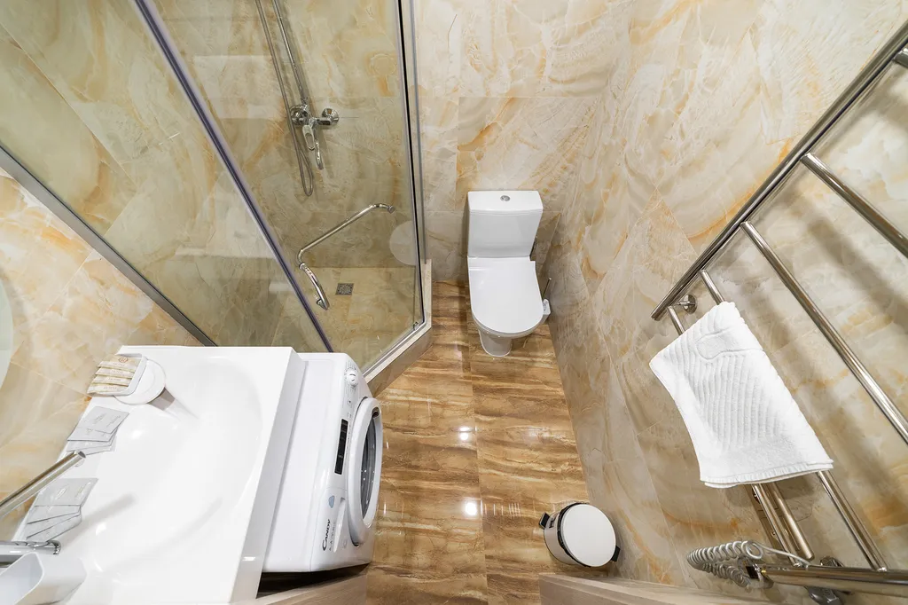 Уютные двухуровневые апартаменты с видом на горы в ЖК RED GLADE