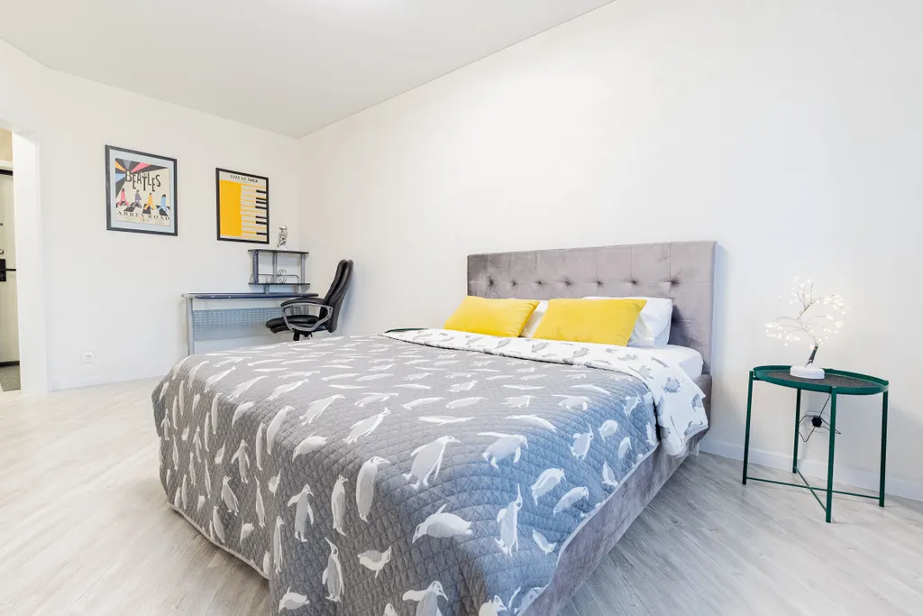 Современные апартаменты у площади Южной