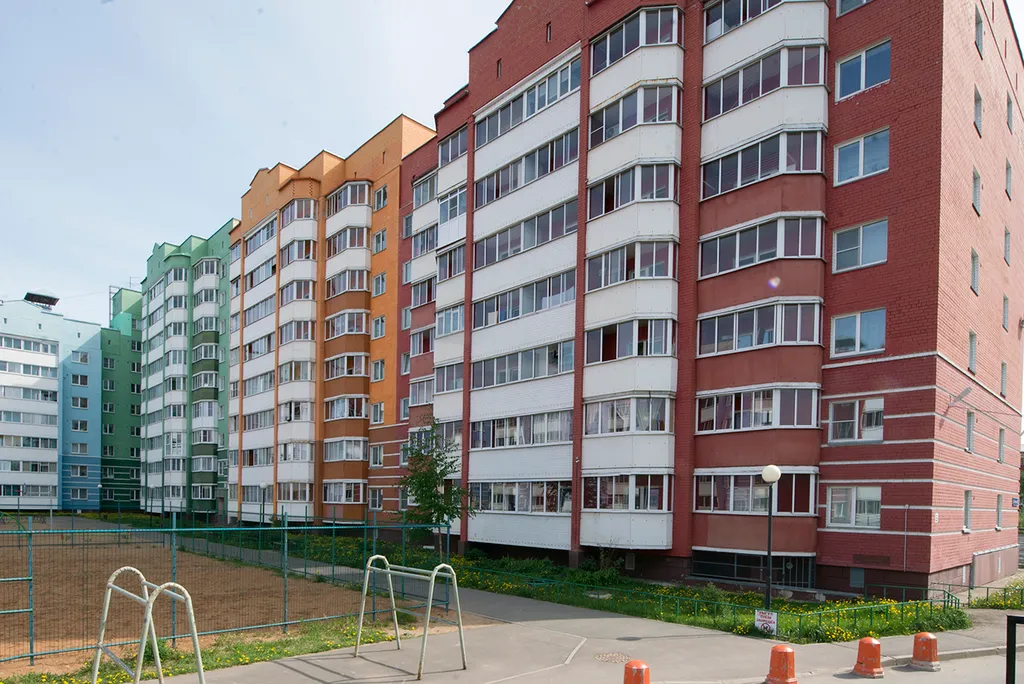 Квартира с видом на реку