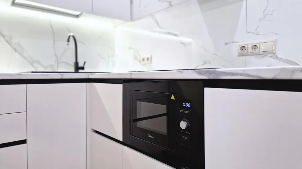 Новая двухкомнатная квартира у моря