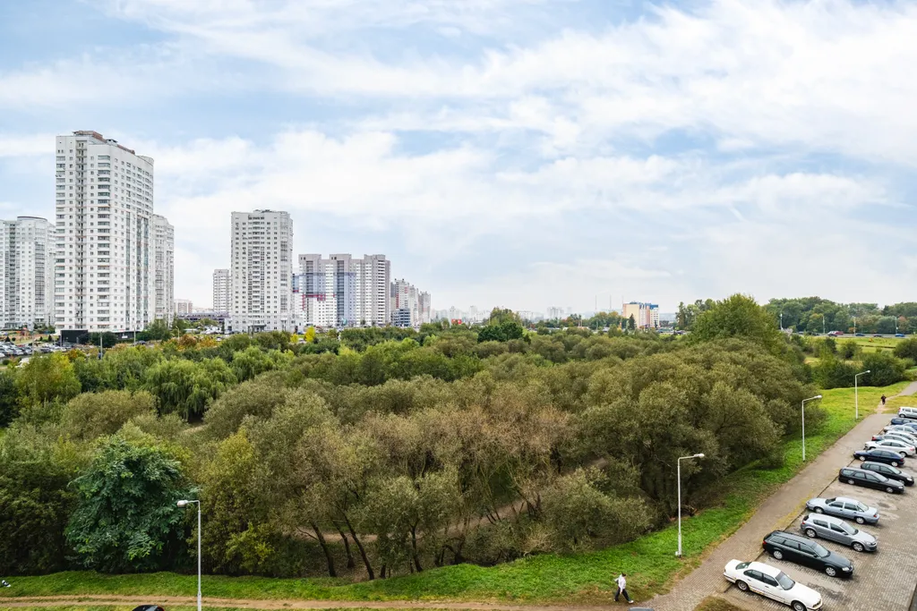 Квартира Просторные апартаменты рядом с метро — Минск