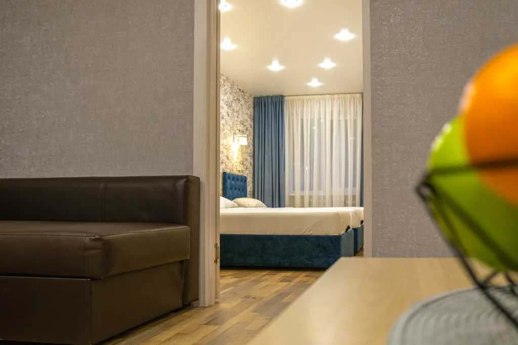 Уютная 2-комнатная квартира для большой компании!