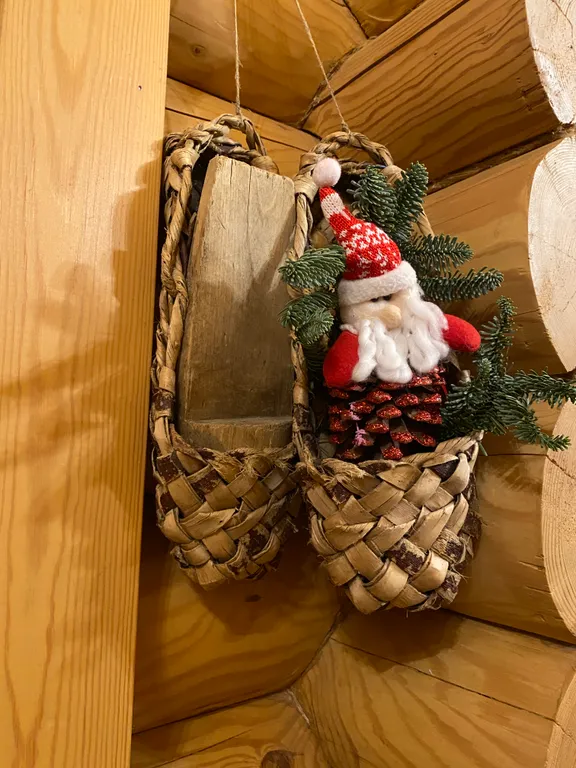 Эко-дом Хвойный лес с баней