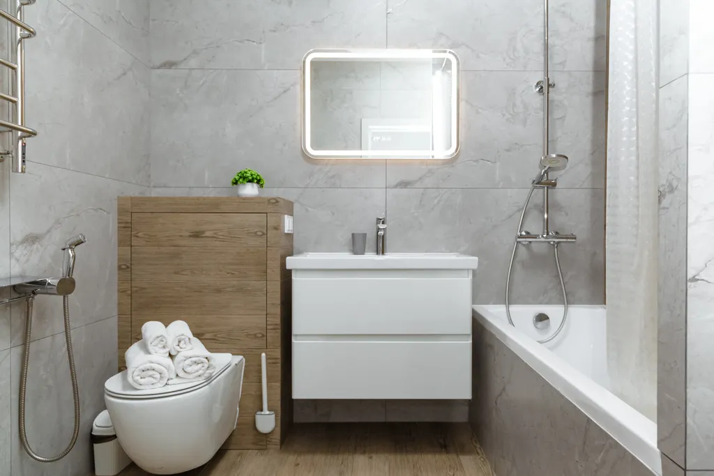 Квартира Просторная и светлая квартира в ЖК Консул с видом на море — Анапа