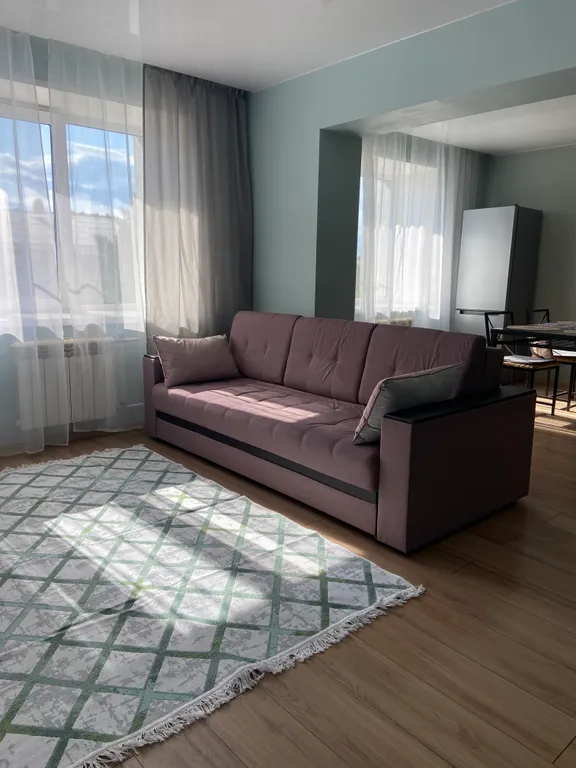 Уютная квартира на берегу Обского моря