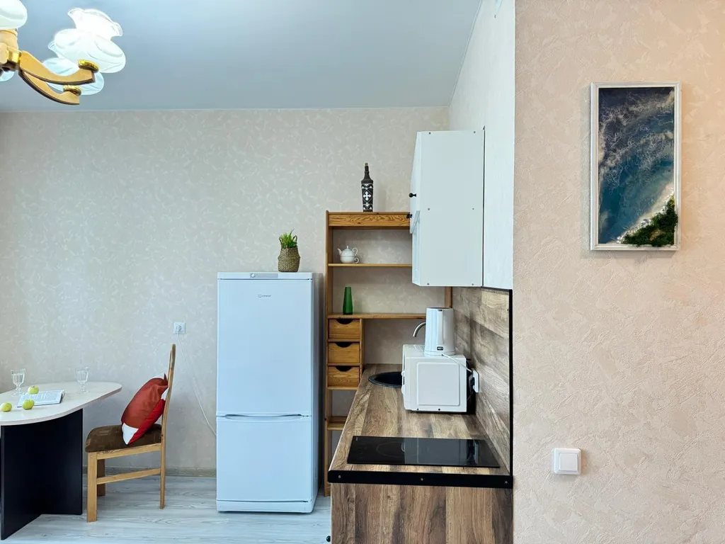 Стильная евро-двухкомнатная квартира в Лайково