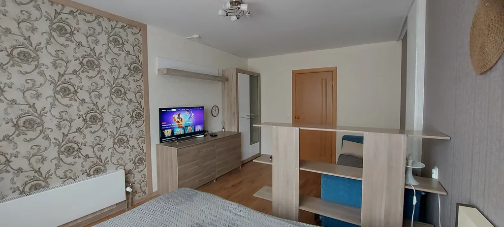 Квартира с видом на реку Волгу